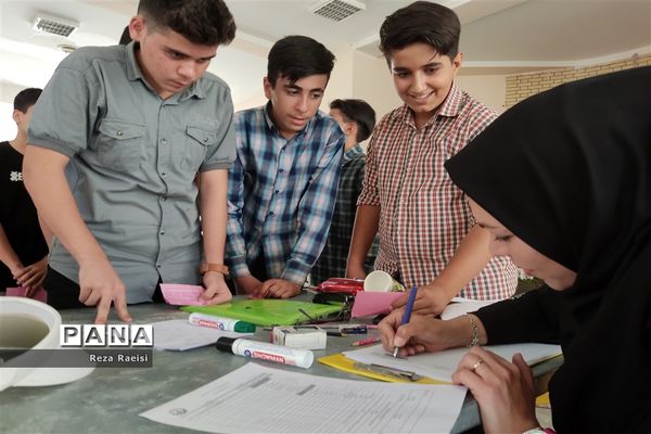 مسابقه استانی دومینو المپیاد رویش پسران در شیراز