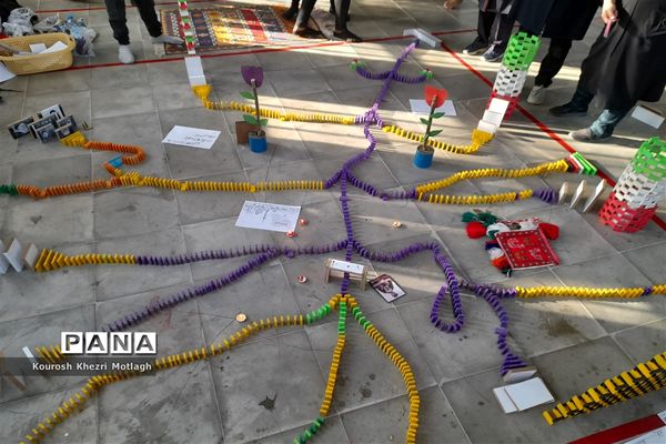 مسابقه استانی دومینو المپیاد رویش پسران در شیراز