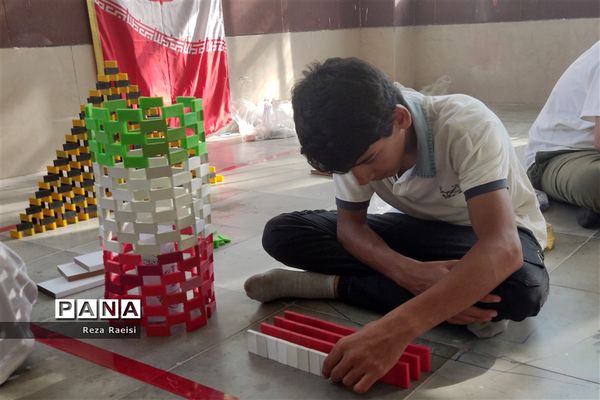 مسابقه استانی دومینو المپیاد رویش پسران در شیراز