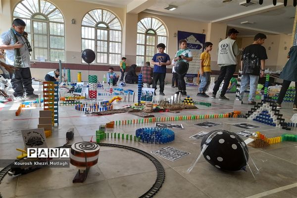 مسابقه استانی دومینو المپیاد رویش پسران در شیراز