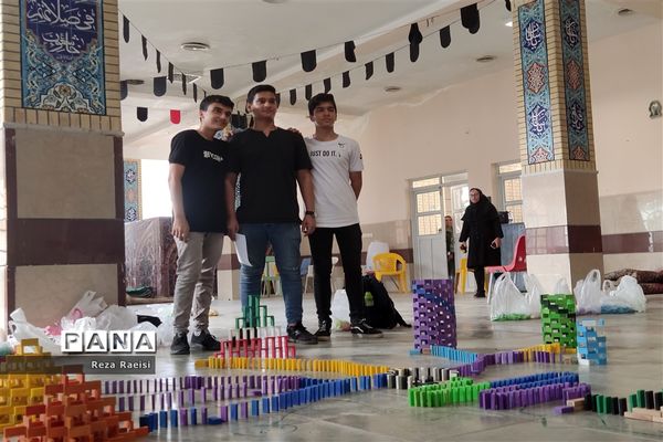 مسابقه استانی دومینو المپیاد رویش پسران در شیراز