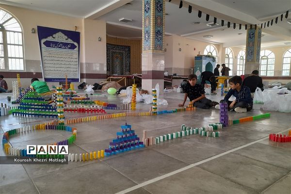 مسابقه استانی دومینو المپیاد رویش پسران در شیراز