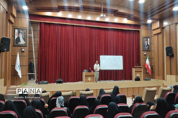 اختتامیه طرح یاوران‌ ولایت شهرستان‌های استان تهران
