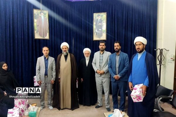 مراسم تجلیل و تقدیر از روحانیون طرح امین شهرستان‌قرچک