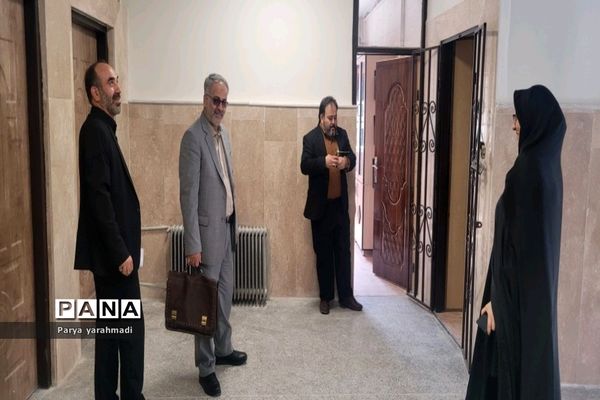 بازدید وزارتی اعضای ستاد پروژه مهر در شهرستان ورامین