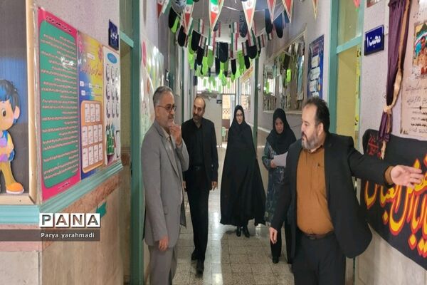 بازدید وزارتی اعضای ستاد پروژه مهر در شهرستان ورامین