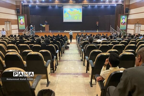 تکریم و معارفه مدیر آموزش و پرورش شهرستان آباده