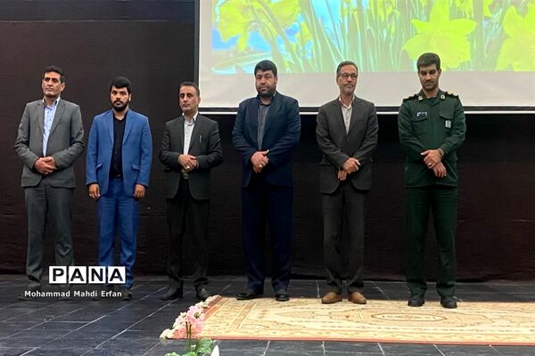 تکریم و معارفه مدیر آموزش و پرورش شهرستان آباده