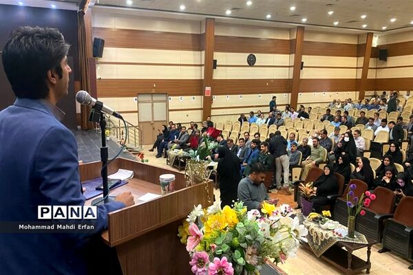تکریم و معارفه مدیر آموزش و پرورش شهرستان آباده
