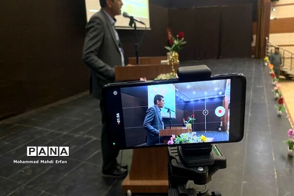 تکریم و معارفه مدیر آموزش و پرورش شهرستان آباده