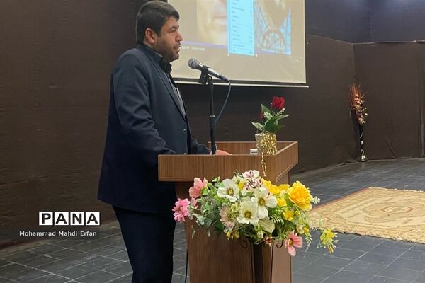 تکریم و معارفه مدیر آموزش و پرورش شهرستان آباده