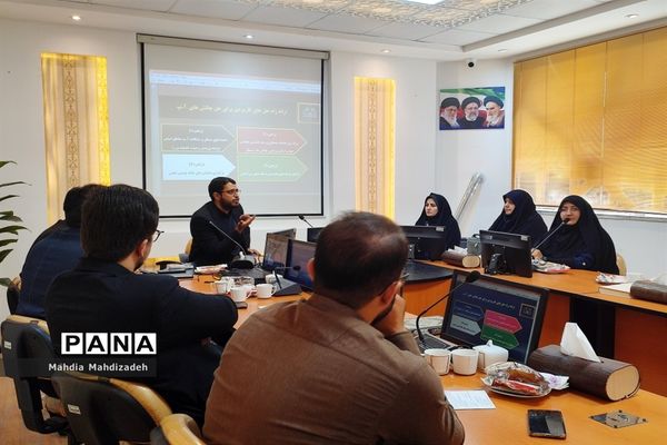 جلسه نشست و کارگاه آموزشی مشاوران جوان استانی، تمام نواحی آموزش و پرورش مشهد