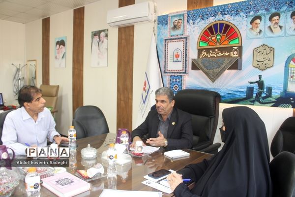 جلسه هماهنگی اجرای دوره سپهر دانش و معرفت در بوشهر