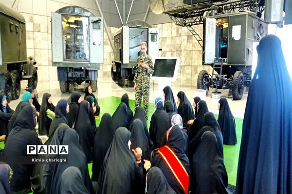 حضور فرماندهان واحد در پارک ملی هوافضا به عنوان آخرین برنامه در دوره یاوران ولایت ۱۴۰۲