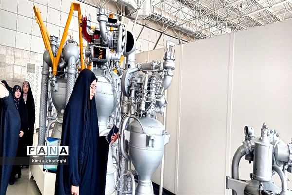 حضور فرماندهان واحد در پارک ملی هوافضا به عنوان آخرین برنامه در دوره یاوران ولایت ۱۴۰۲