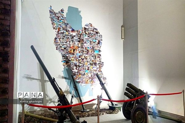 حضور فرماندهان واحد در پارک ملی هوافضا به عنوان آخرین برنامه در دوره یاوران ولایت ۱۴۰۲