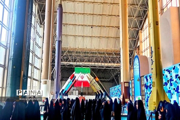 حضور فرماندهان واحد در پارک ملی هوافضا به عنوان آخرین برنامه در دوره یاوران ولایت ۱۴۰۲