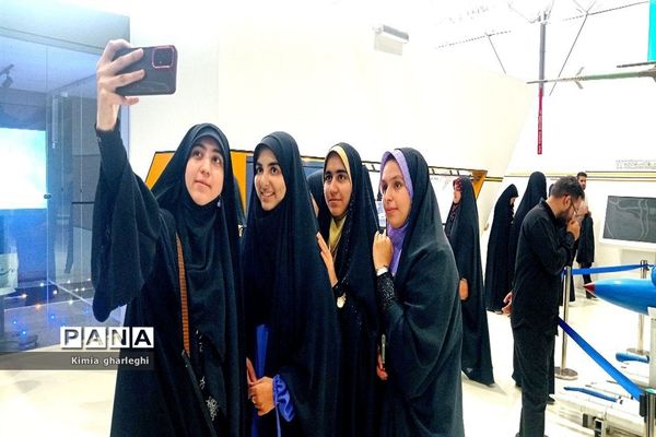 حضور فرماندهان واحد در پارک ملی هوافضا به عنوان آخرین برنامه در دوره یاوران ولایت ۱۴۰۲