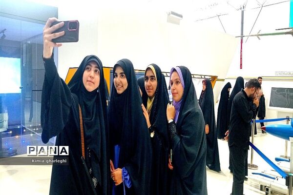 حضور فرماندهان واحد در پارک ملی هوافضا به عنوان آخرین برنامه در دوره یاوران ولایت ۱۴۰۲