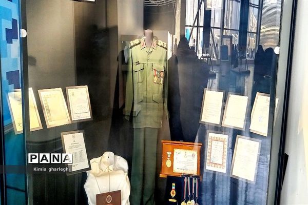 حضور فرماندهان واحد در پارک ملی هوافضا به عنوان آخرین برنامه در دوره یاوران ولایت ۱۴۰۲