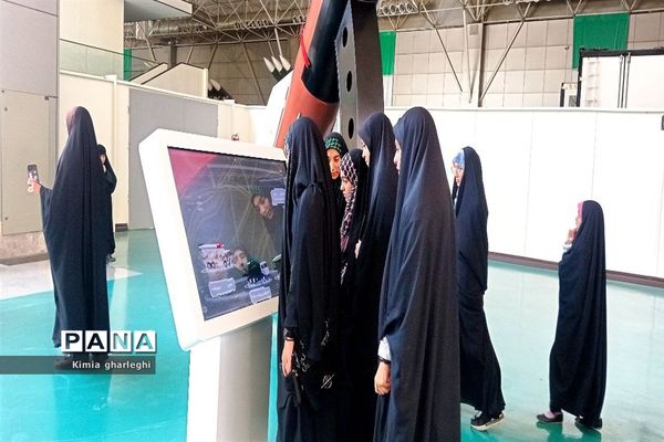 حضور فرماندهان واحد در پارک ملی هوافضا به عنوان آخرین برنامه در دوره یاوران ولایت ۱۴۰۲