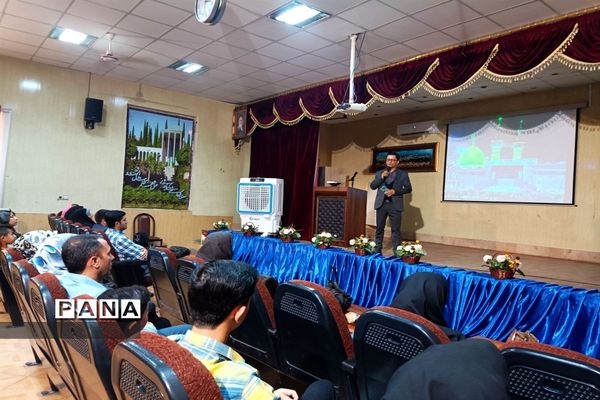 آیین اختتامیه ترم تابستان کانون فرهنگی تربیتی اندیشه