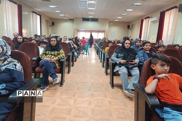 آیین اختتامیه ترم تابستان کانون فرهنگی تربیتی اندیشه