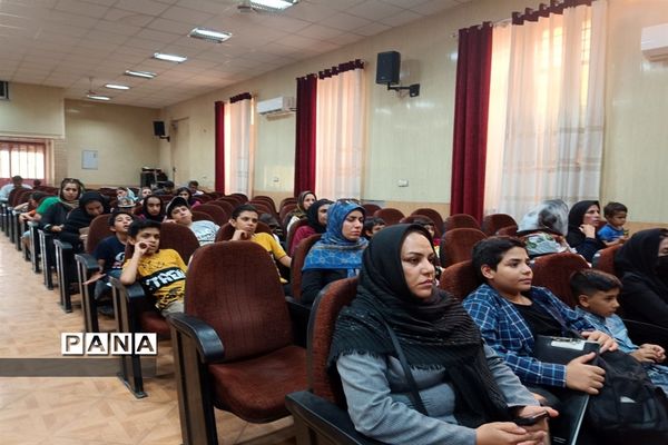 آیین اختتامیه ترم تابستان کانون فرهنگی تربیتی اندیشه