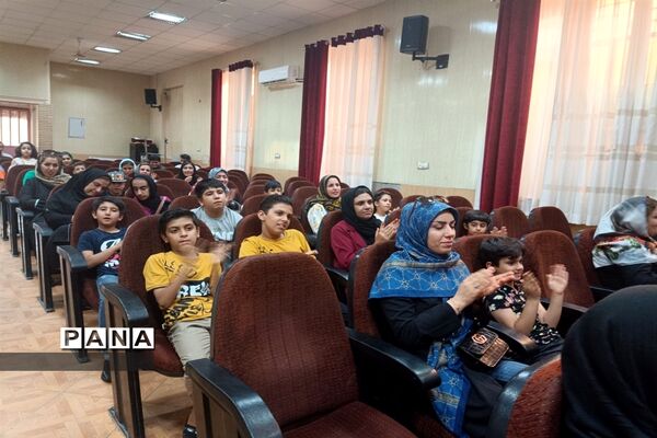 آیین اختتامیه ترم تابستان کانون فرهنگی تربیتی اندیشه