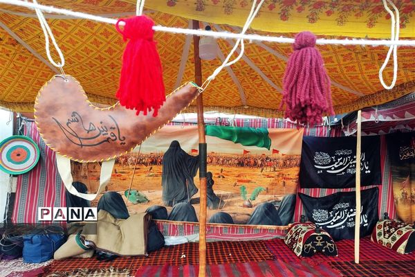 نوجوانان مشهدی خادم زائران و مجاوران امام مهربانی‌ها