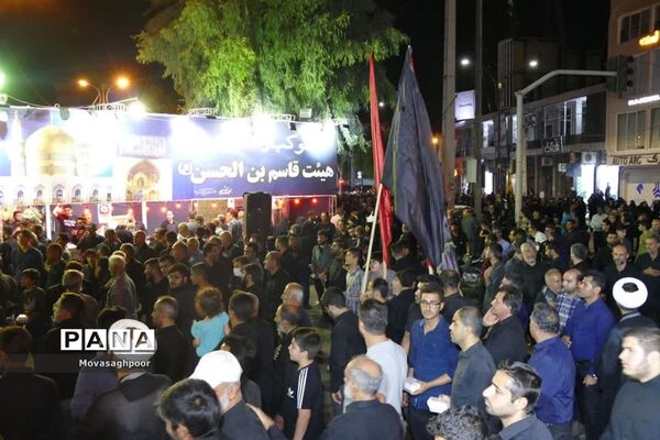 شب شهادت امام رضا (ع) در بهبهان