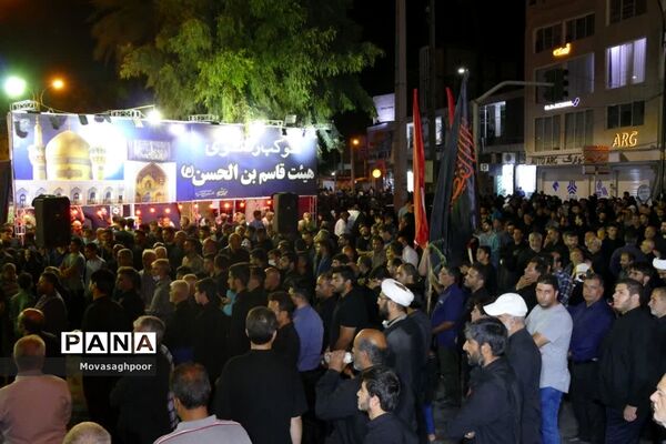 شب شهادت امام رضا (ع) در بهبهان