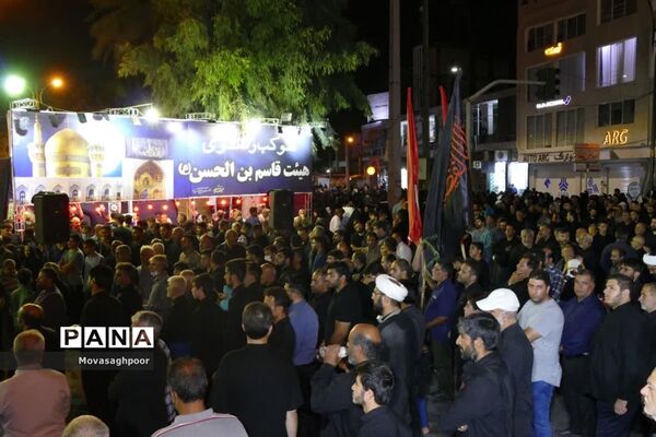 شب شهادت امام رضا (ع) در بهبهان