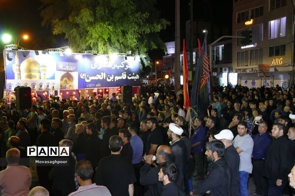 شب شهادت امام رضا (ع) در بهبهان
