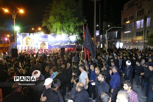 شب شهادت امام رضا (ع) در بهبهان