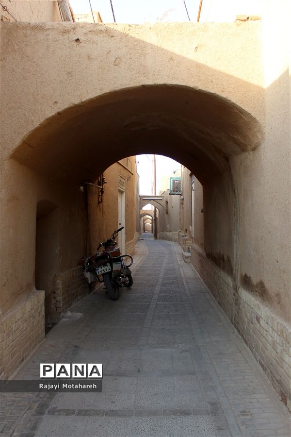 بافت زنده و پویا شهر جهانی یزد