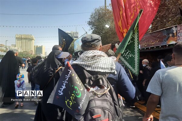 حال و هوای مشهد در روز شهادت امام رضا(ع)