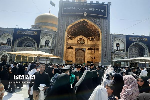 حال و هوای مشهد در روز شهادت امام رضا(ع)