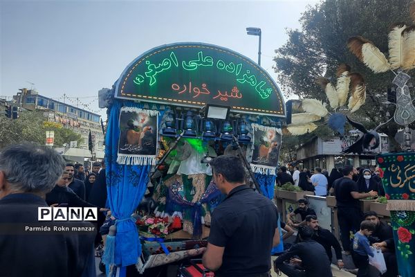 حال و هوای مشهد در روز شهادت امام رضا(ع)