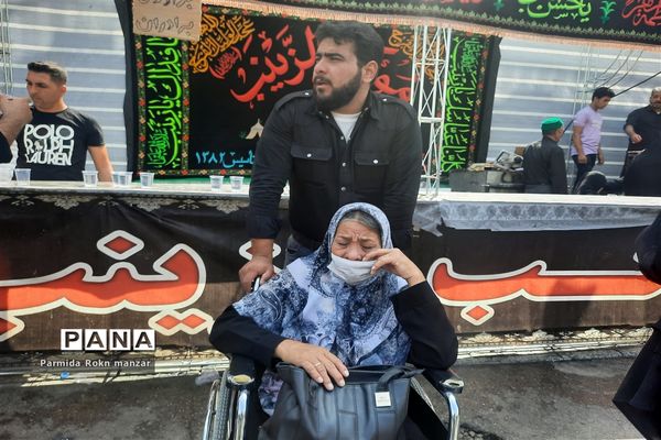 حال و هوای مشهد در روز شهادت امام رضا(ع)