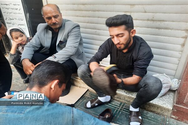 حال و هوای مشهد در روز شهادت امام رضا(ع)