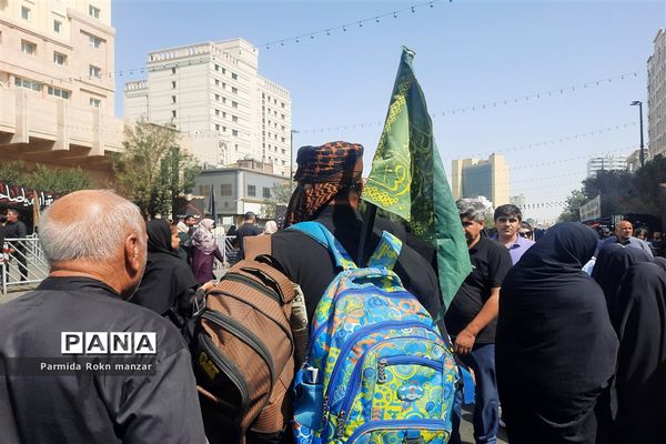 حال و هوای مشهد در روز شهادت امام رضا(ع)