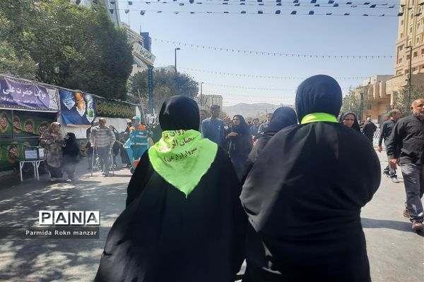 حال و هوای مشهد در روز شهادت امام رضا(ع)