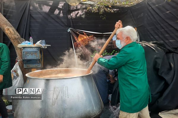 حال و هوای مشهد در روز شهادت امام رضا(ع)