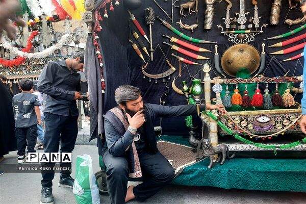 حال و هوای مشهد در روز شهادت امام رضا(ع)