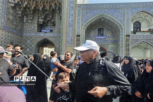 حال و هوای مشهد در روز شهادت امام رضا(ع)