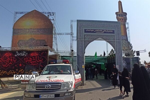 حضور پر شور دلدادگان امام رضا (ع) در مشهد مقدس