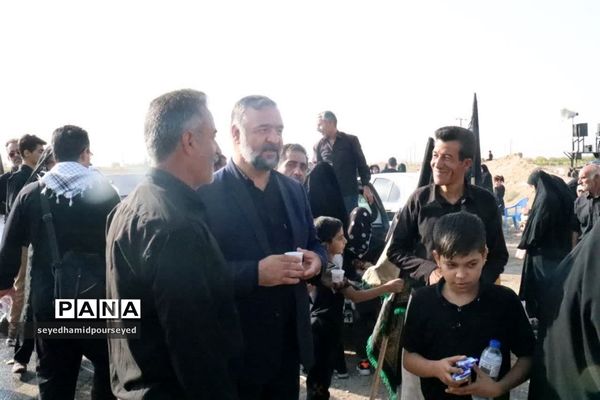 مراسم پیاده روی حرم تا حرم در ابرکوه