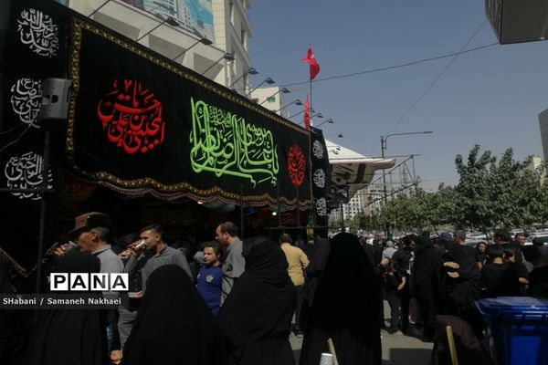 برگزاری مراسم شب شهادت امام رضا(ع)در امامزاده سید محمد(ع)کاشمر