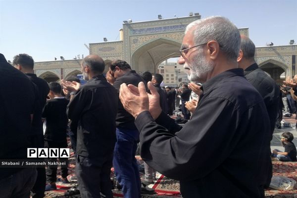 برگزاری مراسم شب شهادت امام رضا(ع)در امامزاده سید محمد(ع)کاشمر